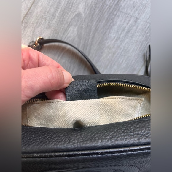 Gucci Disco SoHo crossbody pebbled leather - Picture 11 of 14